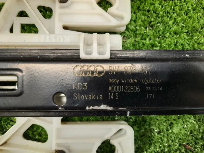 Alzacristallo Porta POST SX 8V4839461 Audi A3 8VA Sportback 2012