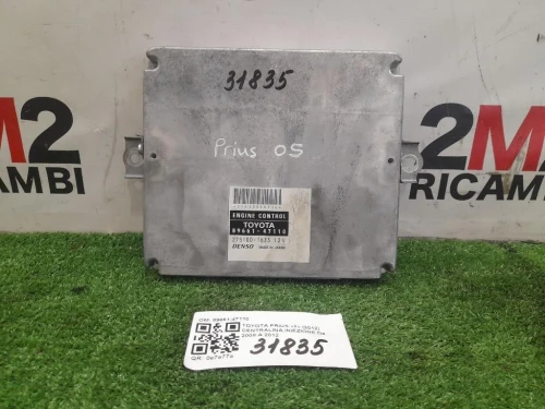Centralina Iniezione 89661-47110 Toyota Prius II 2012