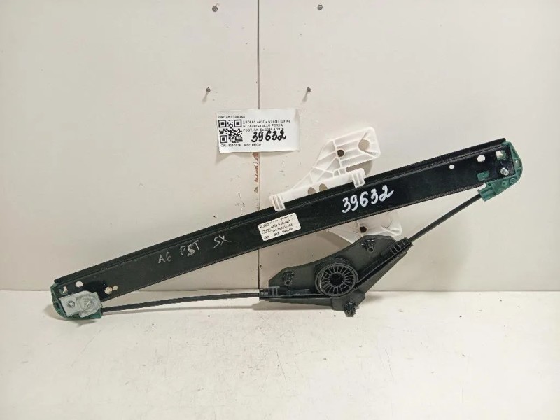 Alzacristallo Porta POST SX 4K0 839 461 Audi A6 4GD Avant 2016