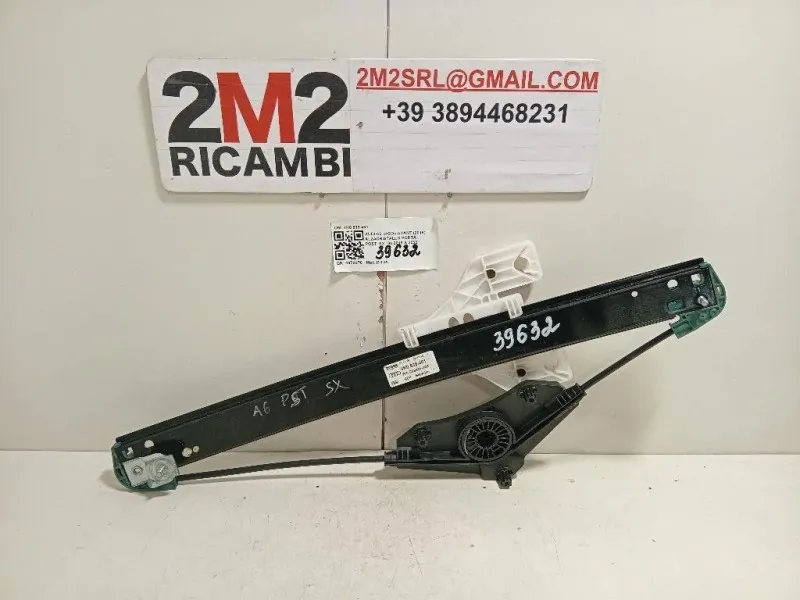 Alzacristallo Porta POST SX 4K0 839 461 Audi A6 4GD Avant 2016