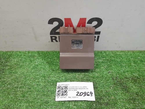 Centralina Iniezione 8987120030 Toyota RAV 4 II 2000