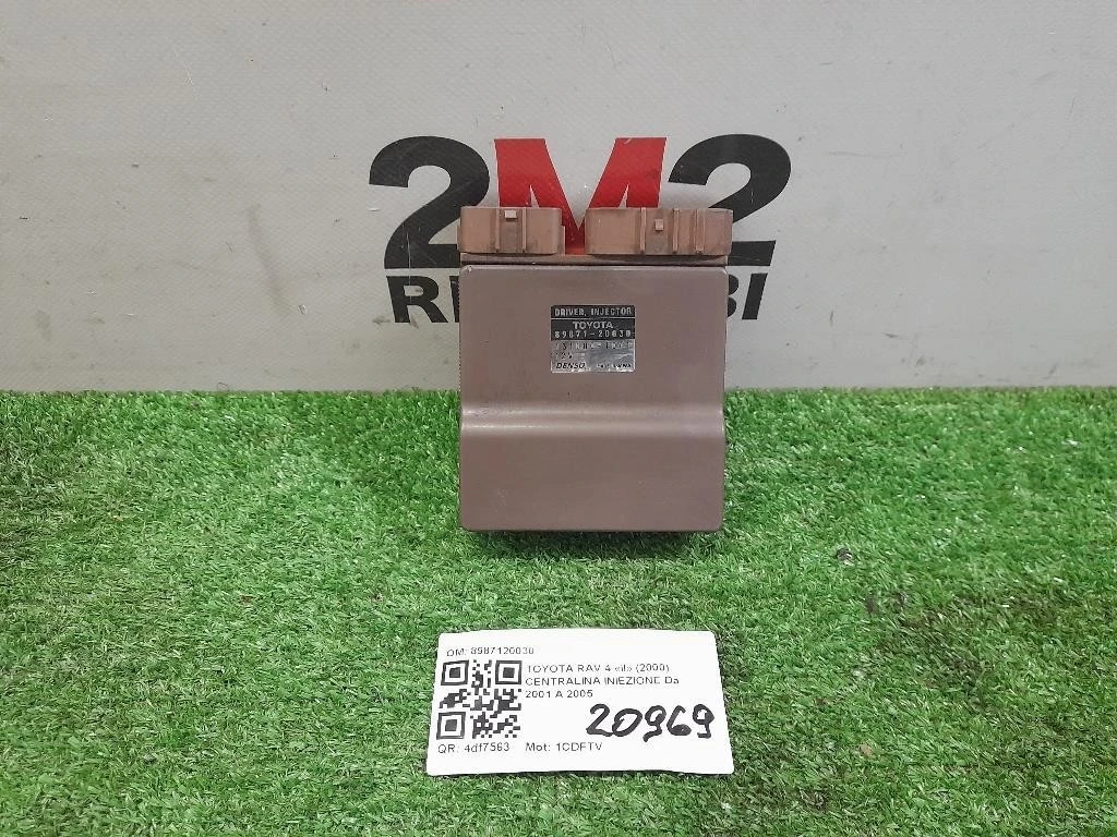 Centralina Iniezione 8987120030 Toyota RAV 4 II 2000