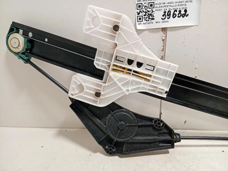 Alzacristallo Porta POST SX 4K0 839 461 Audi A6 4GD Avant 2016