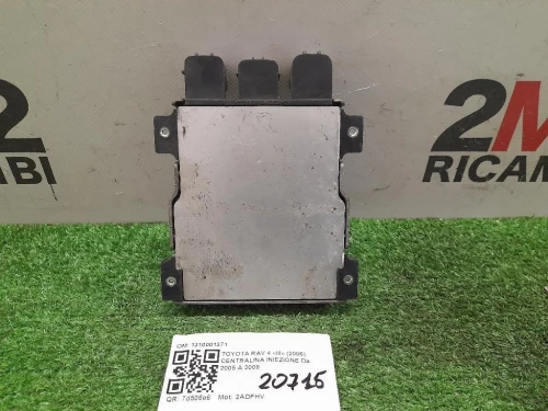 Centralina Iniezione 8987120070 1310001371 Toyota RAV 4 III 2006