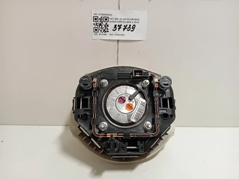 Air-bag Guidatore 07354528820 Fiat 500 II 2015