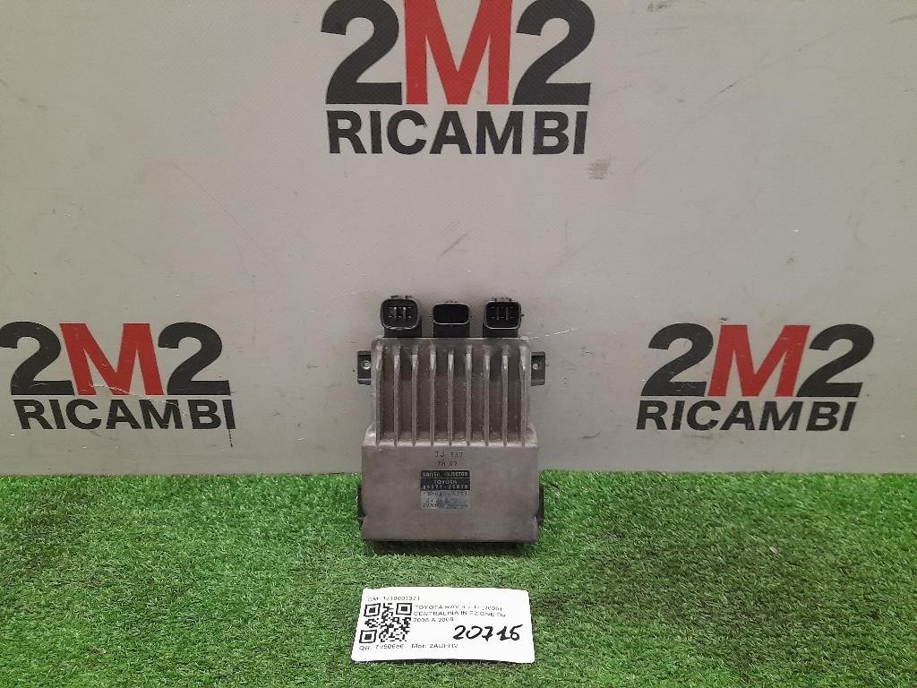 Centralina Iniezione 8987120070 1310001371 Toyota RAV 4 III 2006