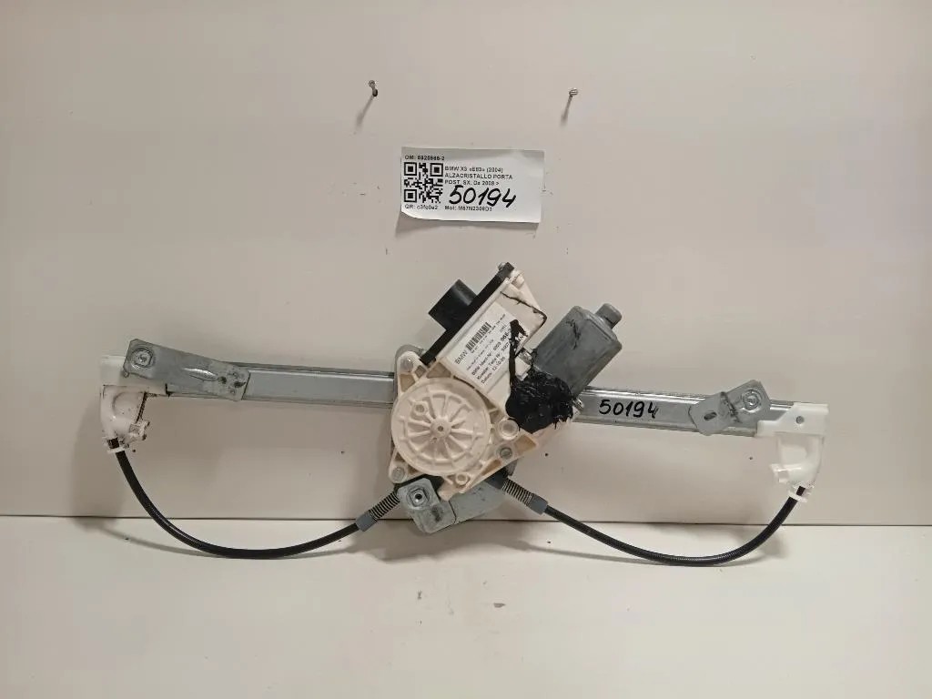 Alzacristallo Porta POST SX 6925965-2 Bmw X3 E83 2004