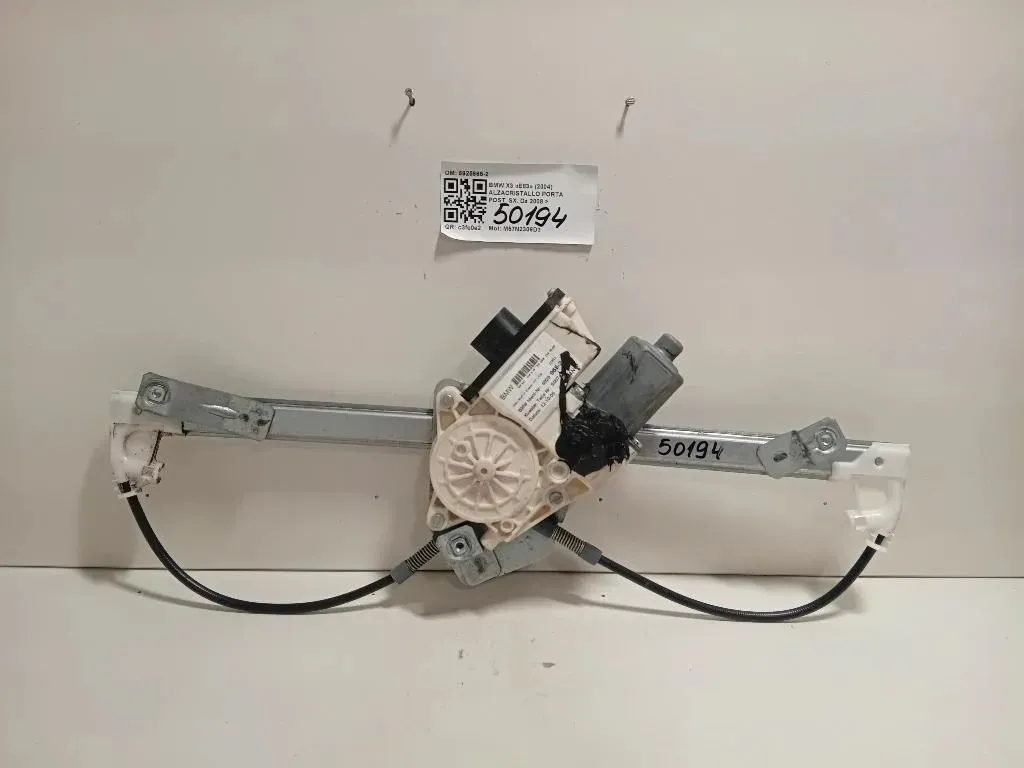 Alzacristallo Porta POST SX 6925965-2 Bmw X3 E83 2004