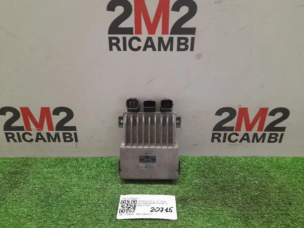 Centralina Iniezione 8987120070 1310001371 Toyota RAV 4 III 2006