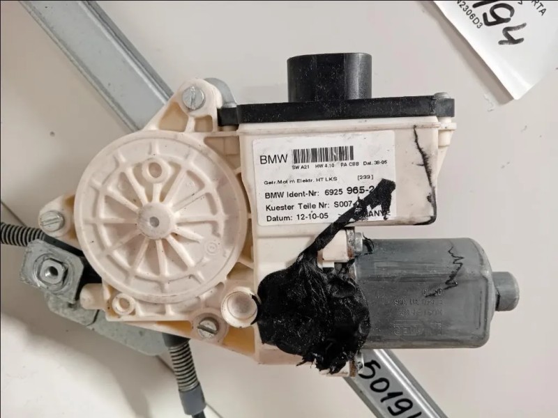 Alzacristallo Porta POST SX 6925965-2 Bmw X3 E83 2004