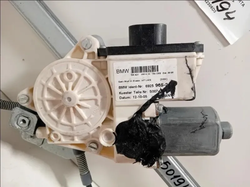 Alzacristallo Porta POST SX 6925965-2 Bmw X3 E83 2004