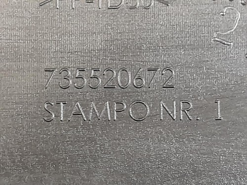 Griglia Cofano ANT 735520672 Fiat Panda III 2012