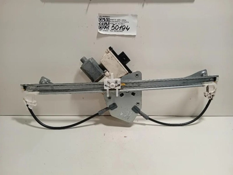 Alzacristallo Porta POST SX 6925965-2 Bmw X3 E83 2004