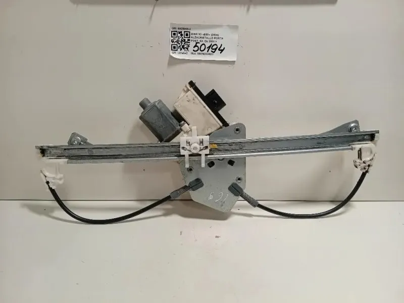 Alzacristallo Porta POST SX 6925965-2 Bmw X3 E83 2004