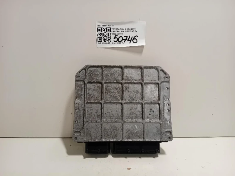 Centralina Iniezione 89661-42C11 Toyota RAV 4 III 2006