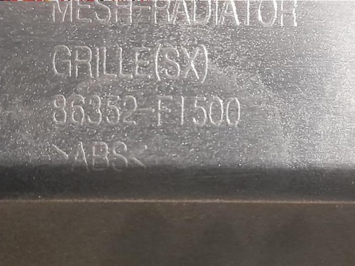 Griglia Cofano ANT 86352F1500 Kia Sportage IV 2018