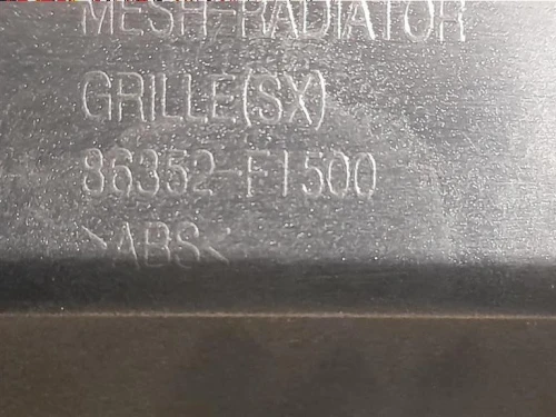 Griglia Cofano ANT 86352F1500 Kia Sportage IV 2018