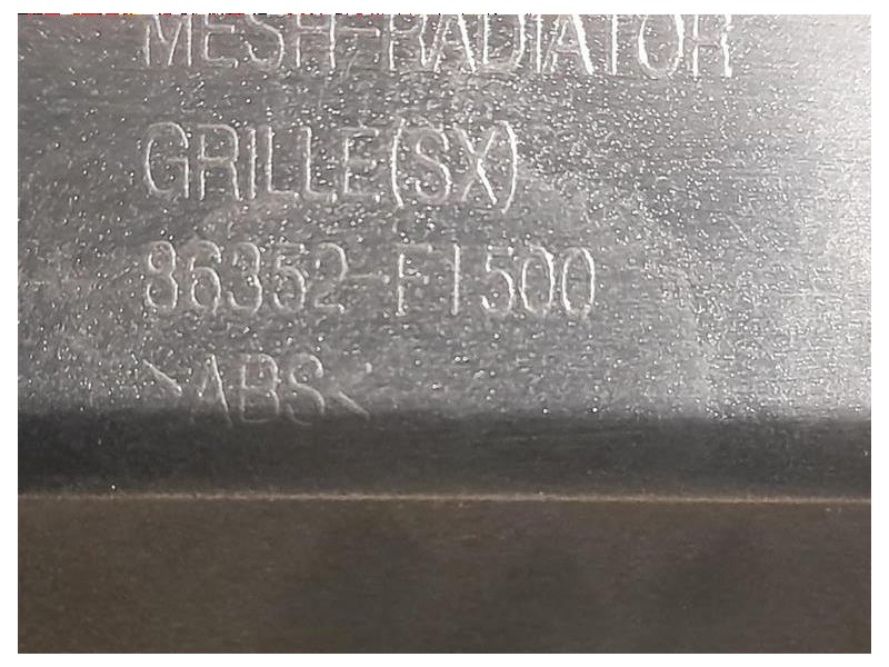 Griglia Cofano ANT 86352F1500 Kia Sportage IV 2018