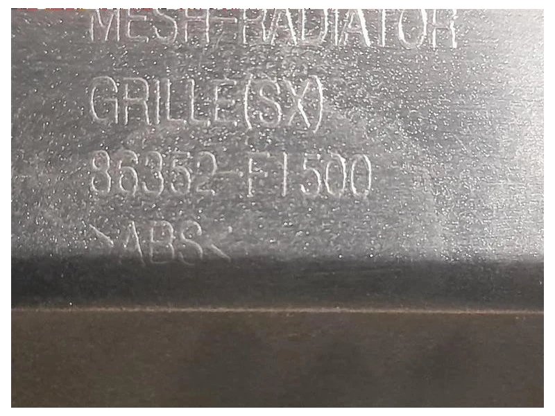 Griglia Cofano ANT 86352F1500 Kia Sportage IV 2018