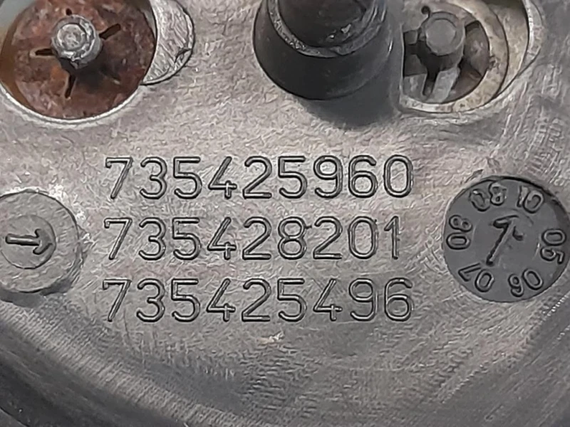 Griglia Cofano ANT 735425960 Lancia Ypsilon III 2011