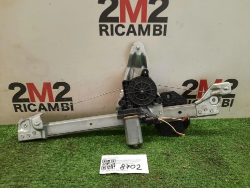 Alzacristallo Porta POST SX 827211031R Dacia Sandero II 2016