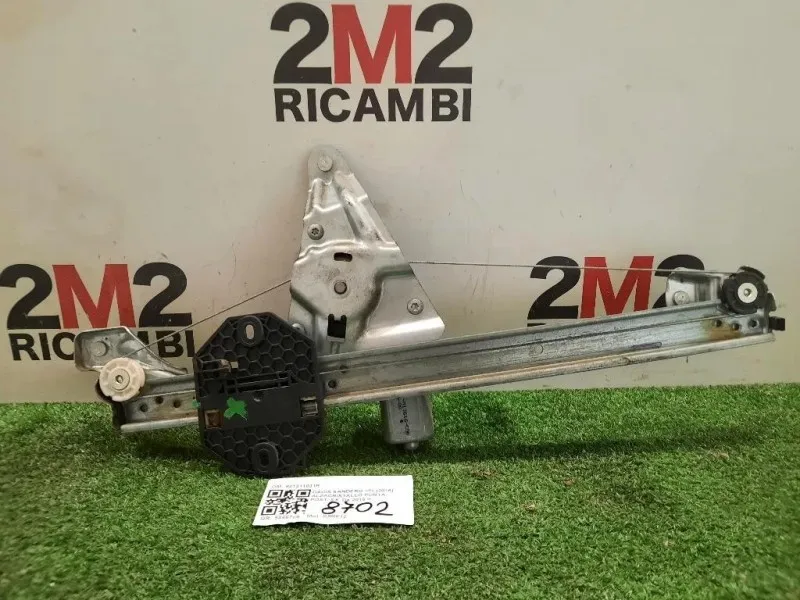 Alzacristallo Porta POST SX 827211031R Dacia Sandero II 2016