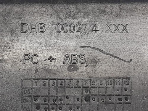 Griglia Cofano ANT DHB000273 Land Rover Discovery III 2005