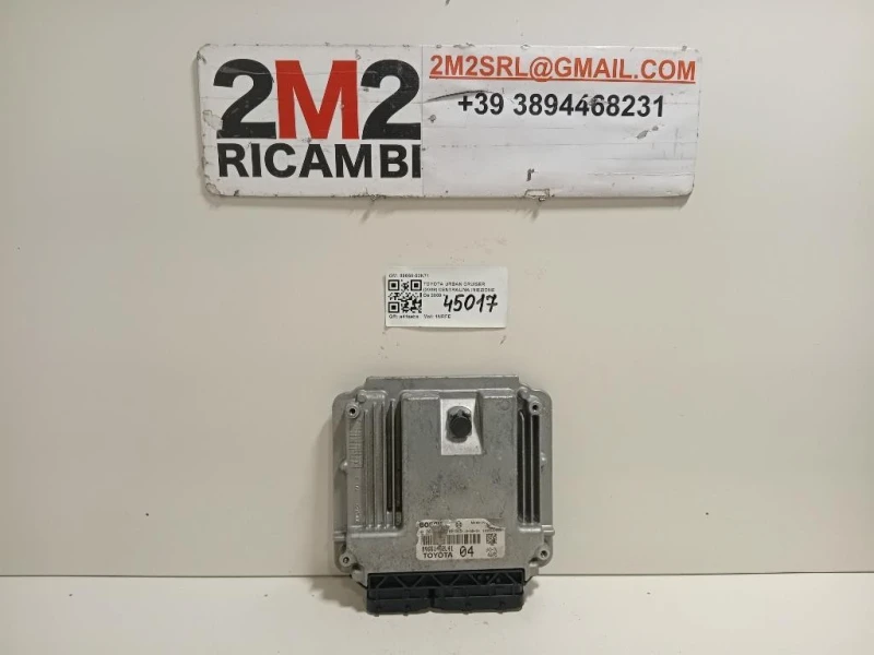 Centralina Iniezione 89660-52N71 Toyota Urban Cruiser 2009