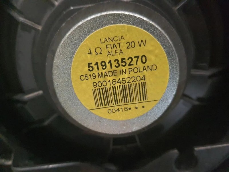Alzacristallo Porta POST SX 52070470 Fiat 500X 2015