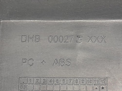 Griglia Cofano ANT DHB000274 Land Rover Discovery III 2005