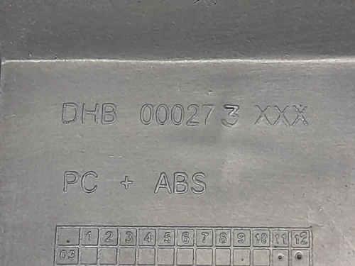 Griglia Cofano ANT DHB000274 Land Rover Discovery III 2005