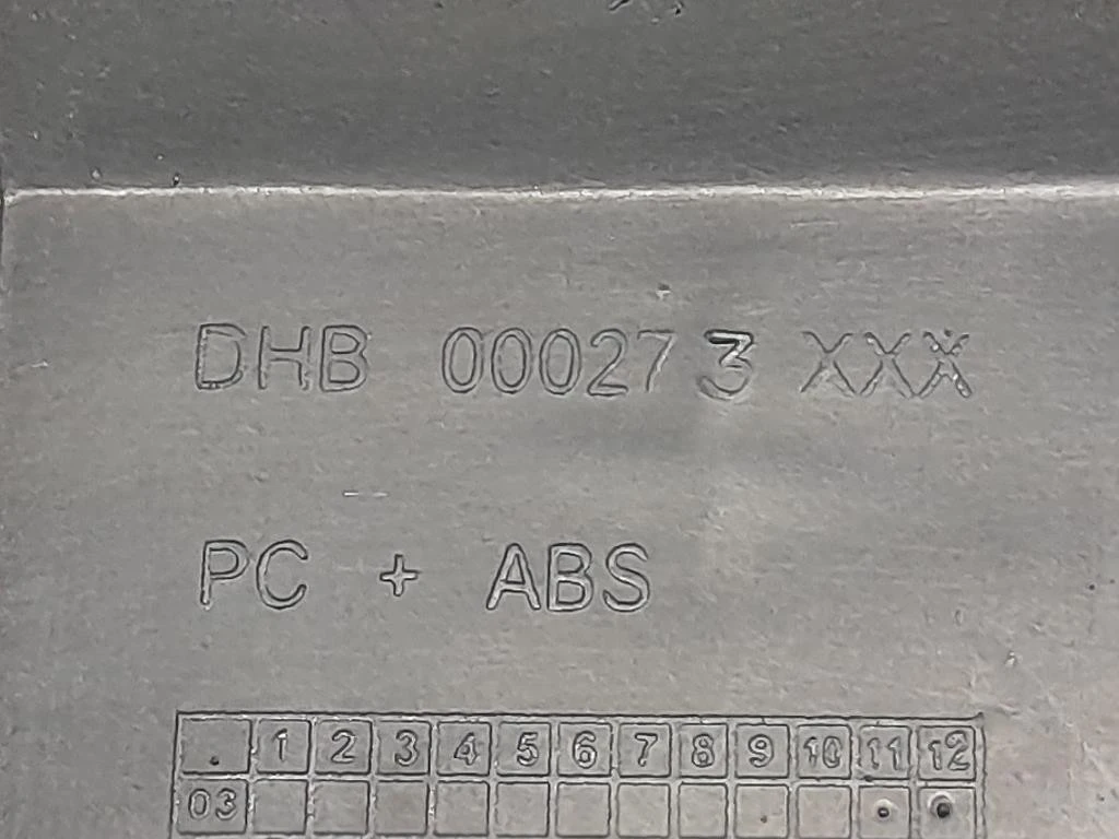 Griglia Cofano ANT DHB000274 Land Rover Discovery III 2005