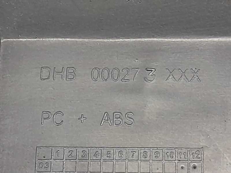 Griglia Cofano ANT DHB000274 Land Rover Discovery III 2005