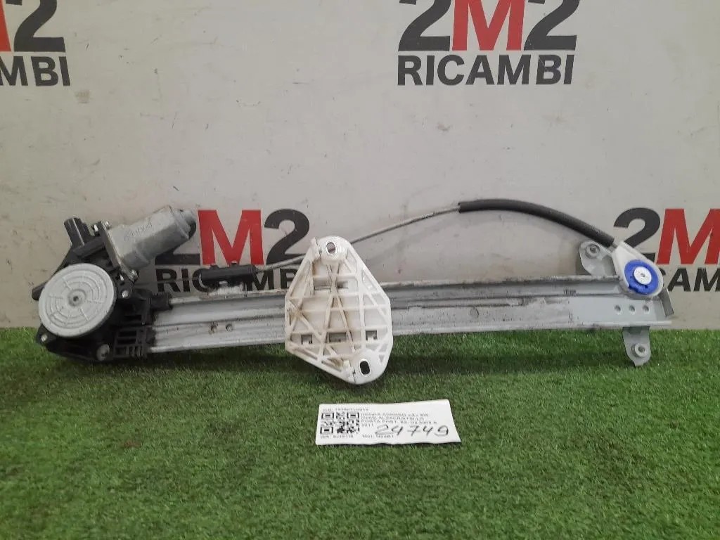 Alzacristallo Porta POST SX 72750TL0013 Honda Accord IX SW 2009