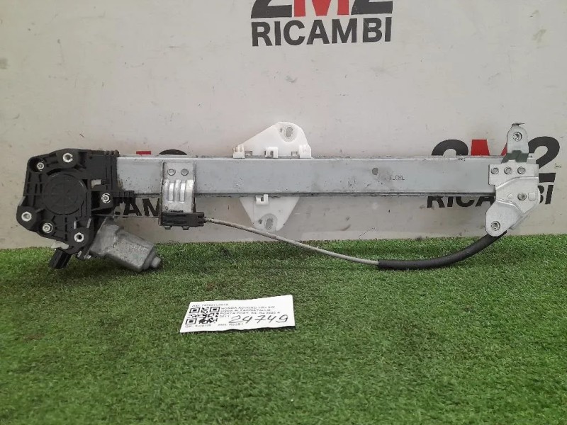 Alzacristallo Porta POST SX 72750TL0013 Honda Accord IX SW 2009