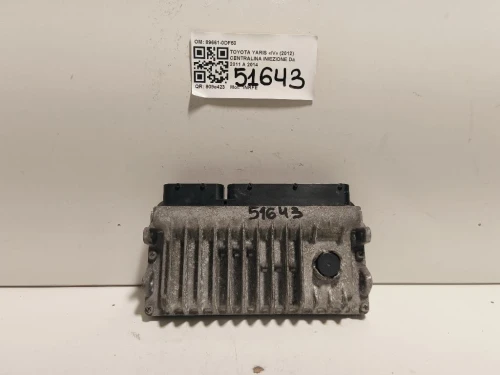 Centralina Iniezione 89661-0DF50 Toyota Yaris IV 2012