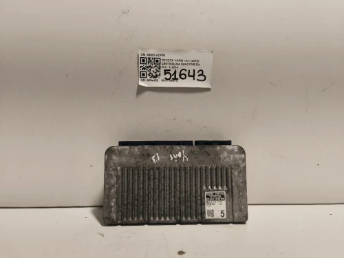 Centralina Iniezione 89661-0DF50 Toyota Yaris IV 2012