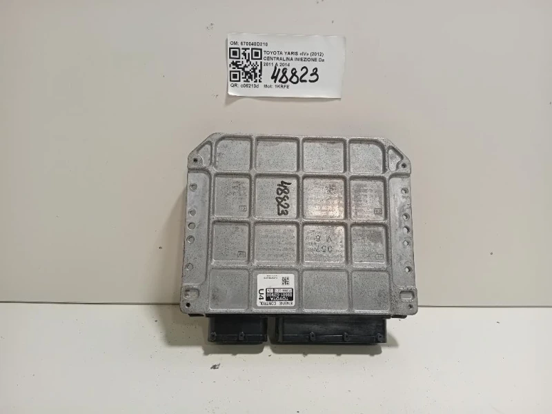Centralina Iniezione 89661-52M00 Toyota Yaris IV 2012