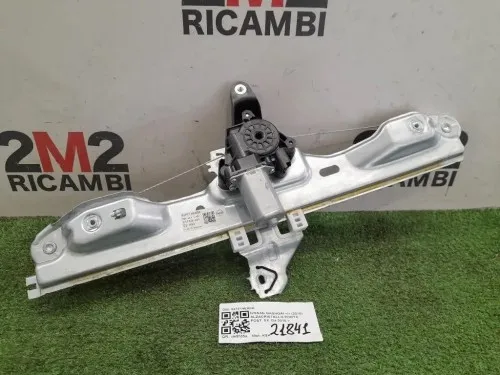 Alzacristallo Porta POST SX 827014EA0A Nissan Qashqai I 2010