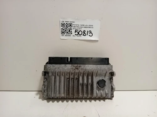 Centralina Iniezione 89661-0DK91 Toyota Yaris IV 2014