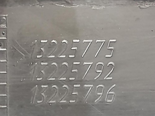 Griglia Cofano ANT 13225775 Opel Astra H SW 2005