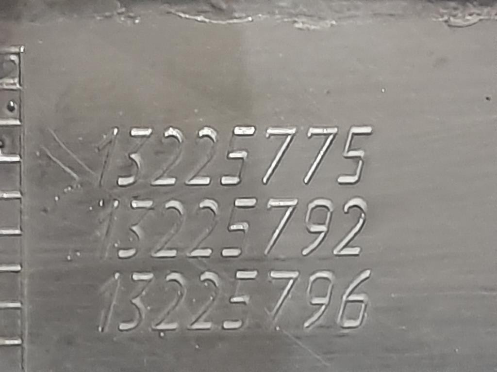 Griglia Cofano ANT 13225775 Opel Astra H SW 2005