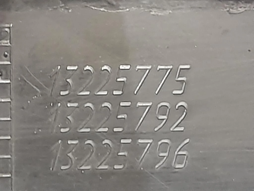 Griglia Cofano ANT 13225775 Opel Astra H SW 2005