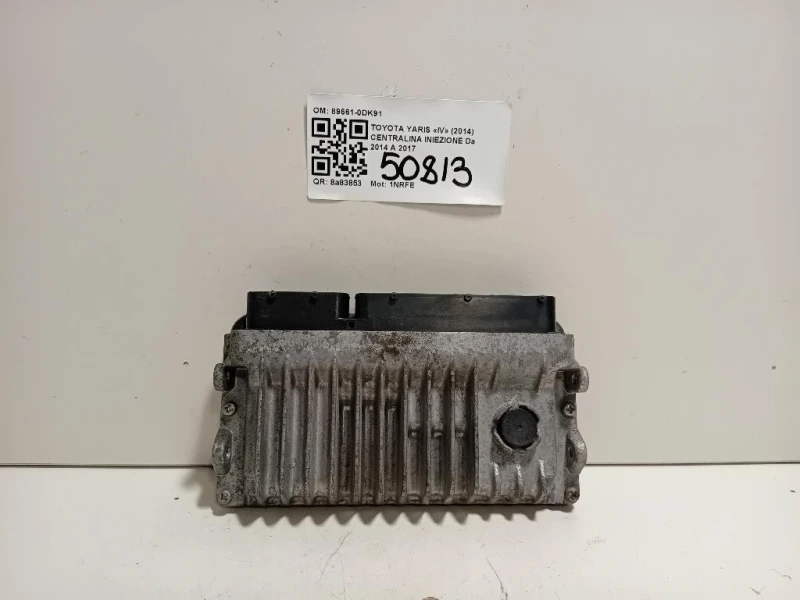 Centralina Iniezione 89661-0DK91 Toyota Yaris IV 2014