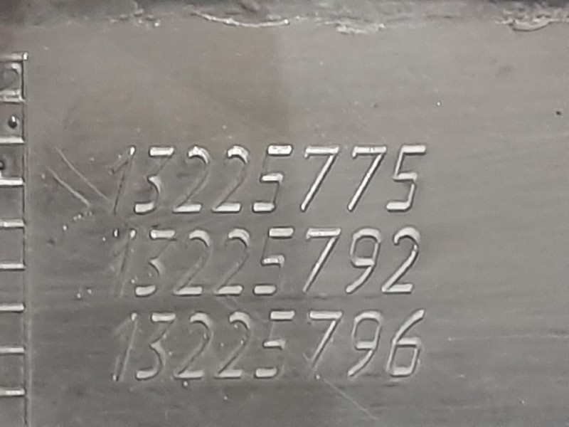 Griglia Cofano ANT 13225775 Opel Astra H SW 2005