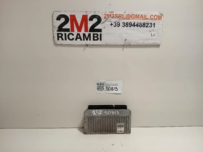 Centralina Iniezione 89661-0DK91 Toyota Yaris IV 2014