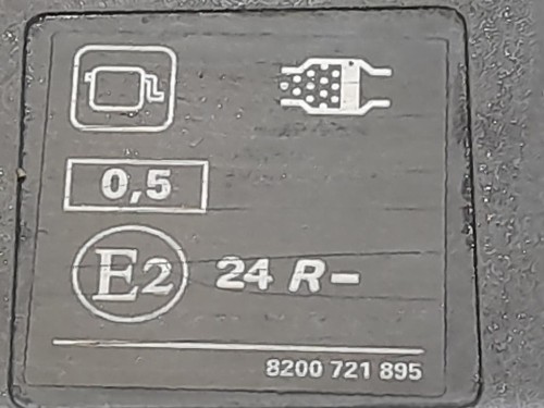 Griglia Cofano ANT 8200721895 Renault CLIO IV 2016