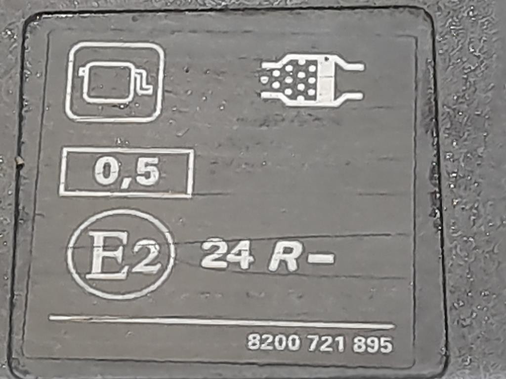 Griglia Cofano ANT 8200721895 Renault CLIO IV 2016