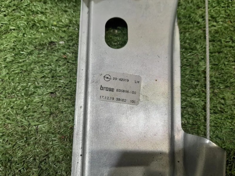 Alzacristallo Porta POST SX 39142319 Opel Astra K 2016