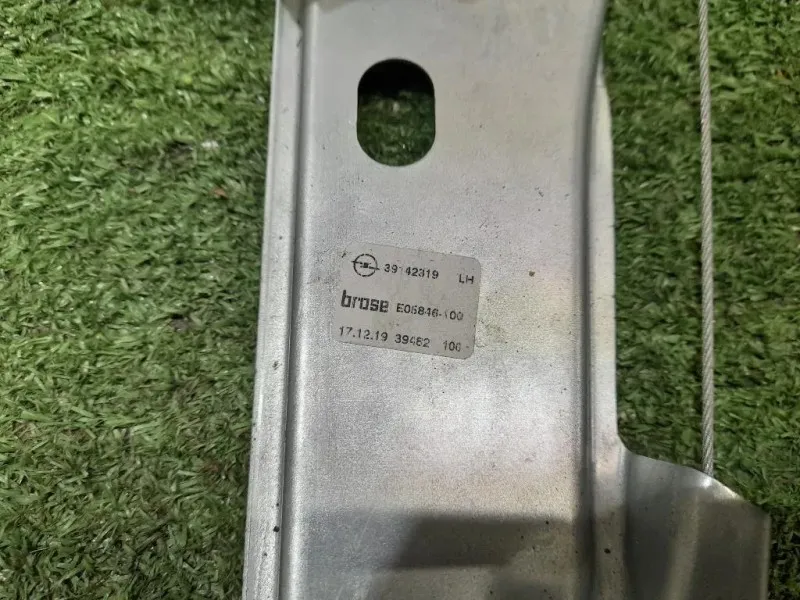 Alzacristallo Porta POST SX 39142319 Opel Astra K 2016